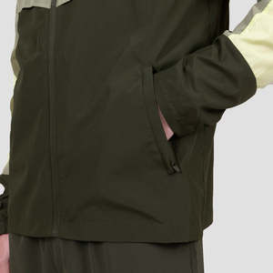 2025 diseño personalizado de alta calidad bajo MOQ Jogging chándal impermeable reflectante hombres Nylon chaqueta cortavientos para hombres - Product Image 2