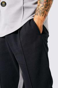 กางเกงขายาวทรงบานผู้ชาย น้ำหนักเบา สไตล์ลำลอง ผ้าฝ้าย 100% ระบายอากาศได้ดี เป็นมิตรกับสิ่งแวดล้อม ขายส่ง - Product Image 3