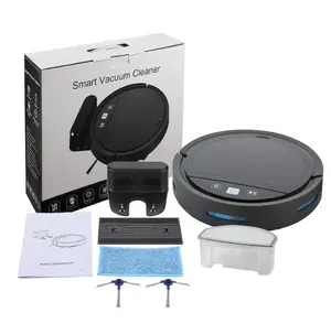 Hot Selling 3 in 1 Mini Vacuum Cleaner Intelligent Sweeping Robot Wet&Dry Intelligent APP Control Robot Vacuum Cleaner