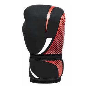 Guantes de entrenamiento de artes marciales y boxeo con logotipo personalizado de alta calidad de cuero al por mayor con logotipo del fabricante - Product Image 2
