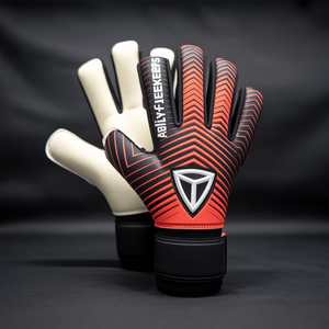 High Quality Customizable Premium Leather Waterproof Adjustable <b>Wrist</b> <b>Strap</b> Goalkeeper Gloves for Outdoor Use - Product Image 1