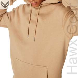Venta al por mayor de los hombres de algodón poliéster polar sudaderas con capucha de manga larga forrado pulóver diseño temporada de invierno nueva llegada hecha - Product Image 2