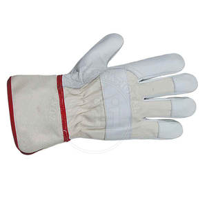 Gants de travail en cuir fabriqués au Pakistan, produit de qualité supérieure, anti-chaleur, imperméables, personnalisables, vêtements de sécurité - Product Image 6