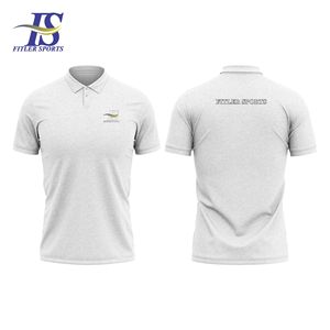 Polos pour hommes de qualité supérieure fabriqués au Pakistan, brodés, en tissu tricoté respirant, design solide et tendance, vente en gros de polos - Product Image 6