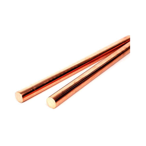 CuAl5 (Maker) tiges de bronze en aluminium, tige de tonnelier de barre en bronze de 0.15mm à 10mm de diamètre/barre de cuivre/tige en laiton prix usine - Product Image 3