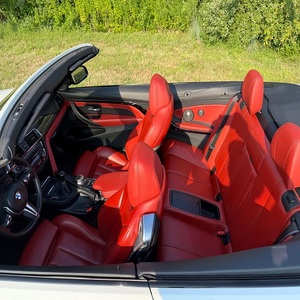 BMW M4 CONVERTIBLE 2020 EXTREMADAMENTE LIMPIO, VOLANTE A LA IZQUIERDA, PAQUETE COMPETITION, LISTO PARA ENVIAR, EMISIONES EURO IV - Product Image 5