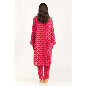 ชุดเซ็ต IUSTTS-1130 ผ้าชีฟองพิมพ์ลายลำลองสำหรับฤดูใบไม้ผลิ/ฤดูร้อน - Product Image 5