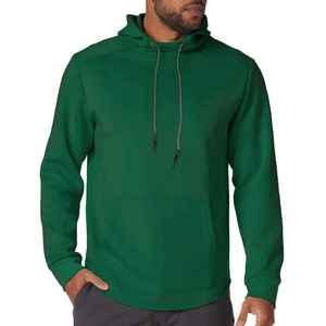 OEM personalizado hombres XL Sudadera con capucha de alta calidad 100% algodón de manga larga bordado otoño Jersey técnicas sólidas bordadas - Product Image 5