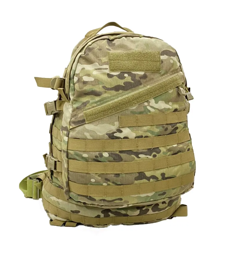 Tactical Backpack Waterproof 35 - 56 Liter Combat Backpack with Zipper Closure From Vietnam Supplier