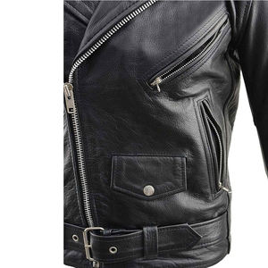 Chaqueta de cuero para mujer Chaqueta de cuero genuino para mujer Chaqueta de cuero de talla grande para mujer - Product Image 6