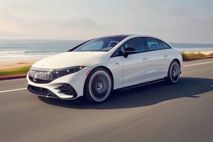 2023 Mercedess EQS 53 AMG SEDAN EV AT WHITE vehículo Volante a la izquierda y a la derecha LHD RHD Coches usados en venta - Product Image 2