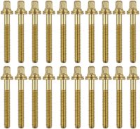 Manufacture Product Drum Set Parts Black Nickel Plated Tension Rod Musical Instrument
