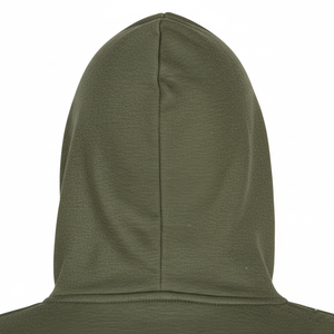 Vente en gros de sweat-shirts à capuche pour hommes en coton 100% 420 g/m², décontractés, luxueux, légers, faible MOQ, logo personnalisé, basiques - Product Image 4