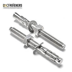 Vente en gros de boulons d'ancrage en acier inoxydable de qualité supérieure Mesure du système en pouces - Product Image 4