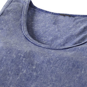 Camiseta sin Mangas para Hombre, Talla Grande, Nuevo Estilo, Material de Primera Calidad, Tendencia, Última Moda, Transpirable - Product Image 3