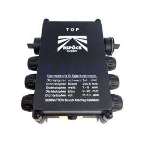 76-5123-007 - Aspock - CAJA DE CONEXIONES - ESTÁNDAR - ASS3x2 - Piezas y Accesorios para Remolques - MSP Export - Product Image 3