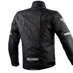 Chaqueta de Motociclista Impermeable para Hombre con Forro Extraíble, Ropa Deportiva Cortavientos y Transpirable, Chaqueta de Motociclista Blindada - Product Image 2