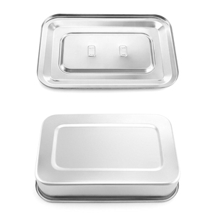 Bandeja para instrumentos quirúrgicos Soporte organizador de instrumentos de acero inoxidable Almacenamiento multifunción Bandeja quirúrgica Precio barato - Product Image 5