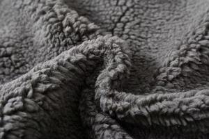 Veste à capuche Sherpa épaisse sweat-shirt polaire zippé chaud d'hiver pour hommes logo personnalisé vêtements de travail d'extérieur - Product Image 4