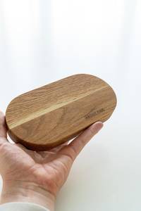 Plateau de service en bois fabriqué au Vietnam Petit plateau en bois rectangulaire Plateau en bois pour salle de bain, cuisine - Product Image 3