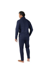 Conjunto Deportivo Personalizado de Felpa de Algodón con Cremallera para Hombre, Venta al por Mayor B2B, Ropa Deportiva, Conjuntos de Jogger, Fabricante de Marca Privada OEM, Pedidos al por Mayor en EE. UU. - Product Image 2