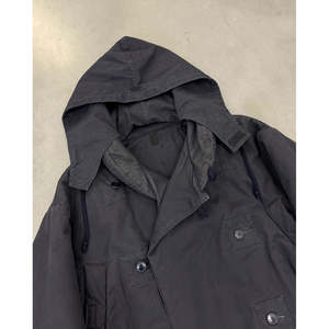 Chaqueta de Trabajo Personalizada de Fábrica, de Sarga de Algodón, Estilo Denim, con Cierre de Cremallera, Gancho de Cubierta, Estilo Camionero, Bombero, Ropa de Trabajo - Product Image 2