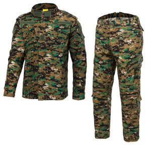 Ensemble tactique BDU camouflage Woodland – Équipement de terrain professionnel, robuste, imperméable, respirant, imprimé hiver, tenue utilitaire - Product Image 3