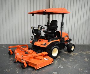 Efficient Kubota Zero Turn Lawn <b>Mower</b> with Ergonomic Seat Design - Product Image 5