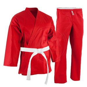 Uniforme de Karate hecho profesional de alta calidad Desgaste de artes marciales Uniforme de Karate más vendido - Product Image 1