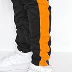 กางเกงลำลองทางการสำหรับผู้ชายกางเกงดีไซน์ใหม่ - Product Image 4