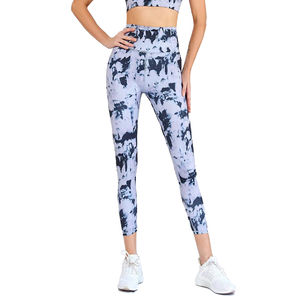 Leggings Deportivos Transpirables para Mujer, a la Moda 2026, de Secado Rápido, Colores y Diseños Personalizados, Servicio OEM - Product Image 6