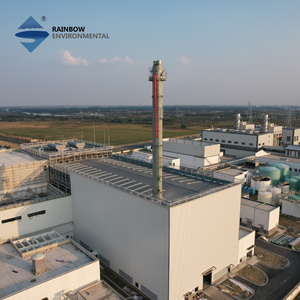 Système <span class=keywords><strong>de</strong></span> cheminée industrielle personnalisé en acier au carbone/acier inoxydable <span class=keywords><strong>de</strong></span> haute qualité pour usine <span class=keywords><strong>de</strong></span> valorisation énergétique, écologique et durable - Product Image 2