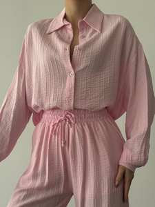 Ensemble chemisier et pantalon pour femmes |   Ensemble élégant deux pièces pour femme, pour les occasions décontractées et le bureau |   Vente en gros |   Fabriqué en Turquie - Product Image 4