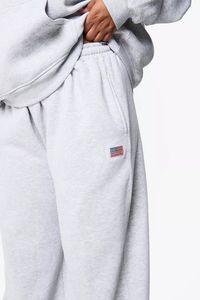 ชุดวอร์มผู้หญิงแบบสวมหัวมีฮู้ดปักลายโอเวอร์ไซส์คุณภาพสูง - Product Image 4