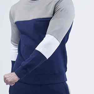 Nouveau design surdimensionné survêtement pour hommes-décontracté Streetwear t prix de gros sweat ensemble survêtement unisexe respirant - Product Image 2