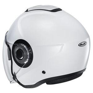Casque de moto ouvert I40N, demi-casque de sécurité en ABS avec visière jet, taille XL, fermeture rapide, emballé - Product Image 2