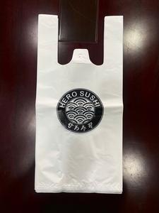 Bolsa de camiseta para compras de clientes-Bolsas de compras-Tamaño personalizado de Vietnam y exportación de muchos colores - Product Image 6