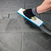 Lechada para Azulejos a Base de Cemento CHEMA FOAM, Gris Oscuro, Alta Resistencia, para Azulejos de Cerámica, Porcelana y Mosaico, Aplicaciones en Paredes y Pisos