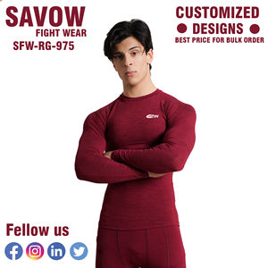 Camiseta de Compresión Rash Guard para Hombre, MMA, BJJ, Protección UV para Surf, Secado Rápido, Top de Gimnasio, Logotipo Personalizado al por Mayor, Servicio de Fábrica OEM - Product Image 6
