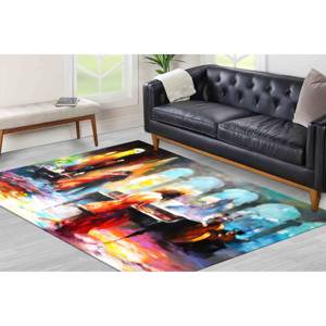 Tapis de piano pour musicien : Danse romantique de couple, Décoration d'appoint de bureau, Tapis en chenille - Product Image 3