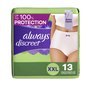 Always Discreet en Oferta, Pañales para Incontinencia con Tecnología RapidDry para Mujer, Precio al por Mayor, Material de Alta Calidad - Product Image 4