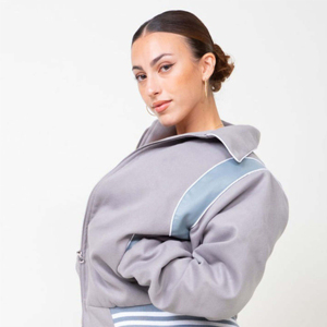 Meilleurs Fabricants Fournisseurs Offre Varsity Veste pour Femmes Manches Longues en Peau de Mouton Baseball Style Coton Rempli Taille XL Vente en Gros - Product Image 2