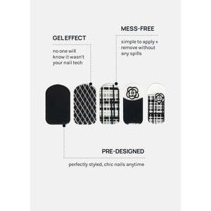 A3shop AOA Paw Paw French Maid Nail Gel Strip Polish Strips - Product Image 4