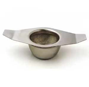 Standard Design Stainless Steel Eco-Friendly Infuser with Sleek Silver Finish for Kitchenware <b>Coffee</b> <b>Tea</b> and Espresso Brewing - Product Image 6