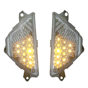 Clignotant avant de moto modifié pour <span class=keywords><strong>KAWASAKI</strong></span> NINJA 250 <span class=keywords><strong>300</strong></span> NINJA250 NINJA300 - Product Image 1