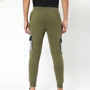 Pantalones de hombre con estampado de logotipo personalizado de ajuste holgado Diseño único Pantalones de hombre recién llegados - Product Image 3