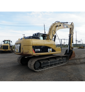 Excavadora de cadenas Caterpillar 315 DL usada, de 15 toneladas, con pocas horas de trabajo. - Product Image 4