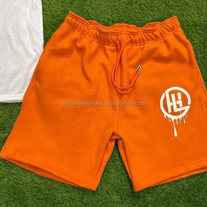 Ensemble t-shirt et short personnalisé personnalisé streetwear lavage t-shirt ensemble court hommes t-shirt et ensemble court - Product Image 3