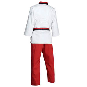 Costume de judo léger de haute qualité pour adultes Kimono de jiu-jitsu de haute qualité Service OEM Prix de gros direct d'usine - Product Image 3
