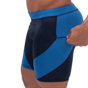Shorts de compression de bonne qualité pour hommes, vêtements d'entraînement surdimensionnés, shorts de compression grande taille à quantité minimale de commande basse - Product Image 4